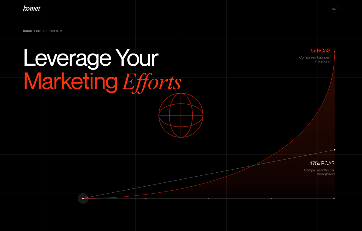 Komet website image 1